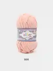 Манго пряжа плюшевая Alize Velluto, 100% микрополиэстер, 100г, 68м, плюшевая, велюровая веллюто