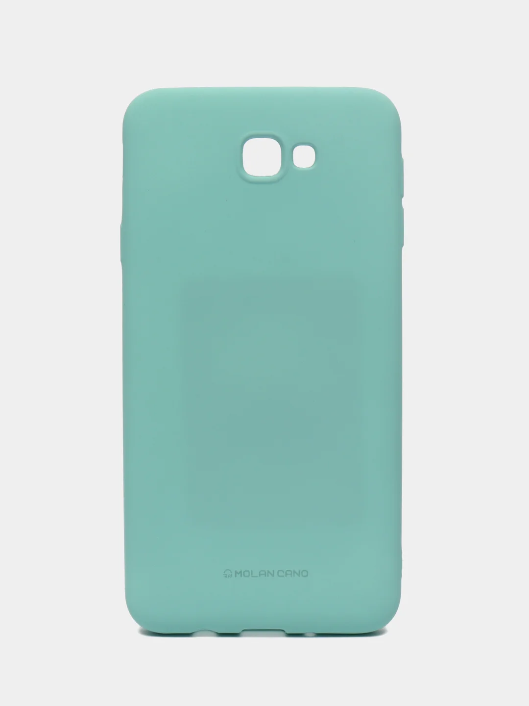 Бирюзовый силиконовый чехол для Samsung Galaxy J7 Prime, G610 бампер Hana Molan Cano для смартфона