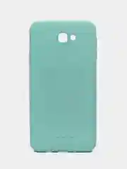 Бирюзовый силиконовый чехол для Samsung Galaxy J7 Prime, G610 бампер Hana Molan Cano для смартфона