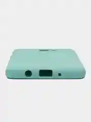 Бирюзовый силиконовый чехол для Samsung Galaxy J7 Prime, G610 бампер Hana Molan Cano для смартфона