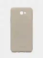 Серый силиконовый чехол для Samsung Galaxy J7 Prime, G610 бампер Hana Molan Cano для смартфона