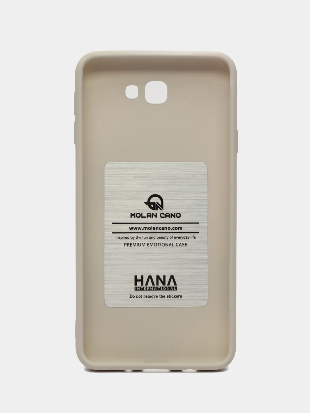Розовый силиконовый чехол для Samsung Galaxy J7 Prime, G610 бампер Hana Molan Cano для смартфона