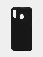 Черный силиконовый чехол для Samsung Galaxy A20, A30, бампер Hana Molan Cano для смартфона