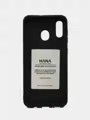 Синий силиконовый чехол для Samsung Galaxy A20, A30, бампер Hana Molan Cano для смартфона
