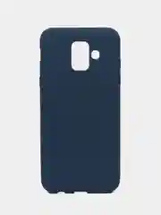 Синий силиконовый чехол для Samsung Galaxy A6 2018, SM-A600 бампер Hana Molan Cano для смартфона