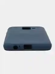 Синий силиконовый чехол для Samsung Galaxy A6 2018, SM-A600 бампер Hana Molan Cano для смартфона