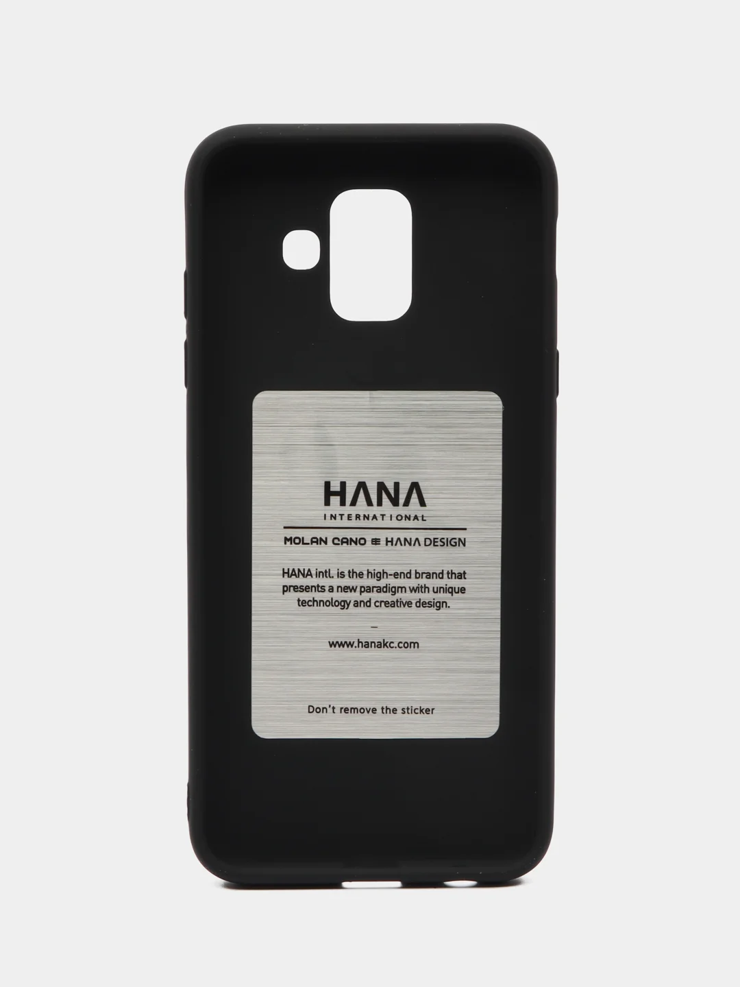 Синий силиконовый чехол для Samsung Galaxy A6 2018, SM-A600 бампер Hana Molan Cano для смартфона