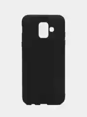 Черный силиконовый чехол для Samsung Galaxy A6 2018, SM-A600 бампер Hana Molan Cano для смартфона