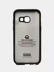 Синий силиконовый чехол для Samsung Galaxy A3 2017, A320 бампер Hana Molan Cano для смартфона