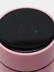 Розовый термос с датчиком температуры и LED-дисплеем, 0,5 л