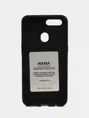 Синий силиконовый чехол для OPPO A5, Oppo A3s бампер Hana Molan Cano для смартфона
