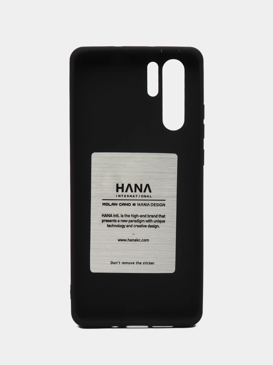 Синий силиконовый чехол для HUAWEI P30 Pro бампер Hana Molan Cano для смартфона