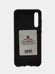 Красный силиконовый чехол для HUAWEI P20 Pro бампер Hana Molan Cano для смартфона