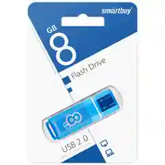 Флешка USB SmartBuy Flash Drive, c объёмами памяти на 4 Гб, 8 Гб, 16 Гб, 32 Гб, 64 Гб