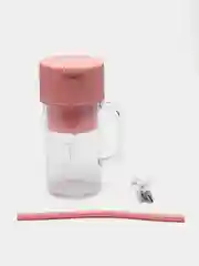 Блендер для смузи беспроводной портативный, бутылка, подарок близким девушке подруге
