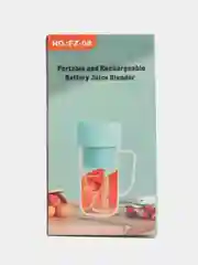 Блендер для смузи беспроводной портативный, бутылка, подарок близким девушке подруге