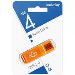 Флешка USB SmartBuy Flash Drive, c объёмами памяти на 4 Гб, 8 Гб, 16 Гб, 32 Гб, 64 Гб