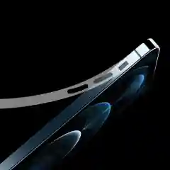 Белый боковая гидрогелевая плёнка защитная ультра-тонкая для iPhone 12/12 Рro, 12 Mini, 12 Pro max, 13