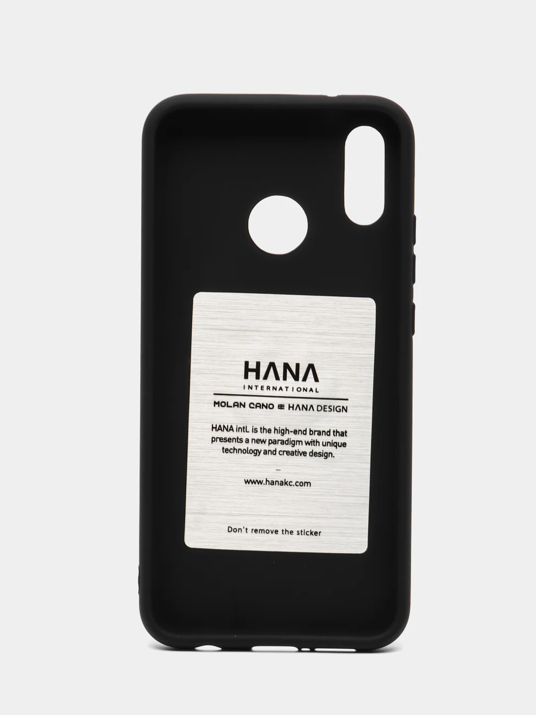 Синий силиконовый чехол для Huawei P20 Lite 2018, Nova 3E бампер Hana Molan Cano для смартфона