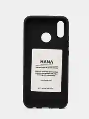 Синий силиконовый чехол для Huawei P20 Lite 2018, Nova 3E бампер Hana Molan Cano для смартфона