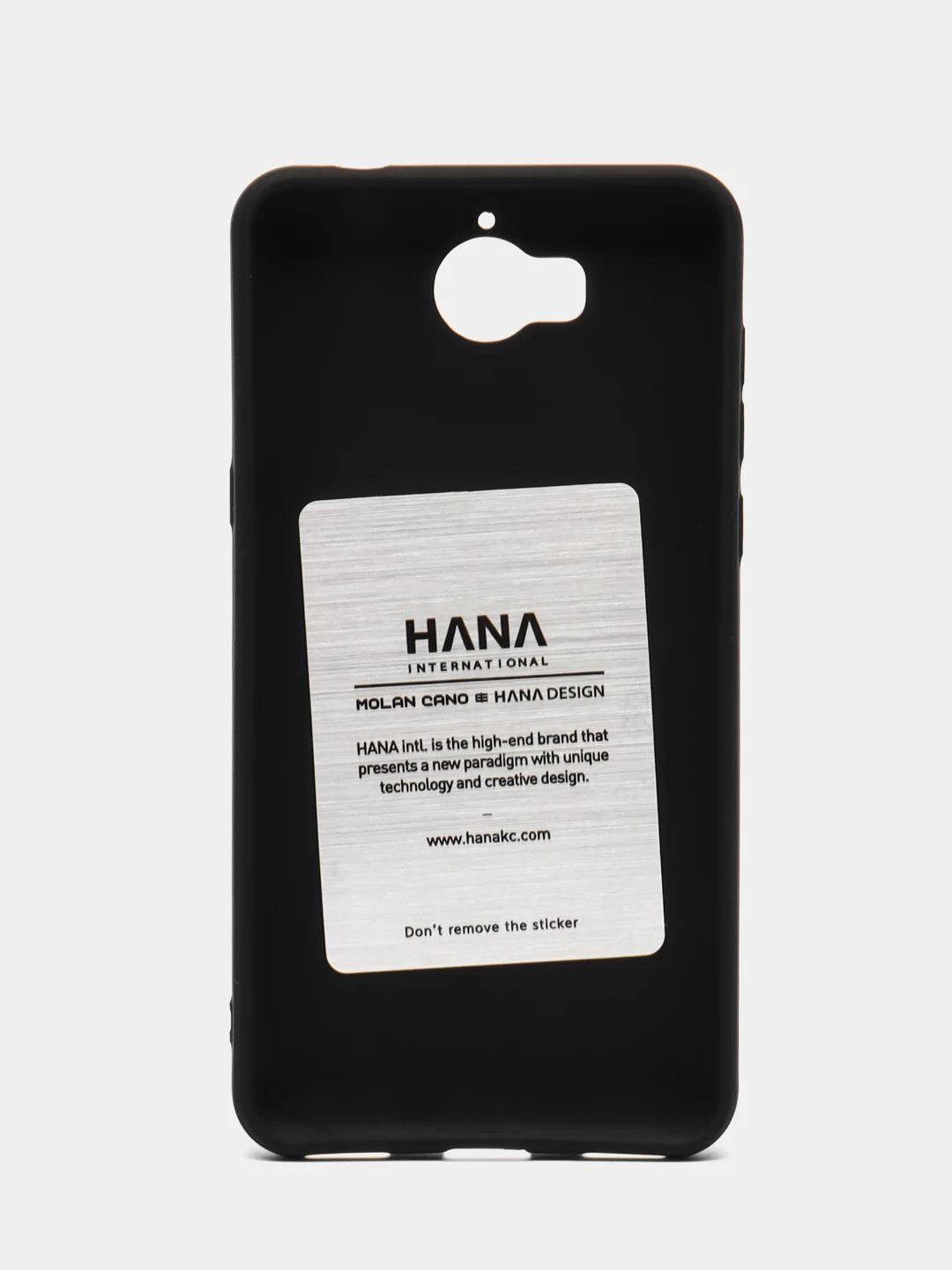 Красный силиконовый чехол для Huawei Y6 2017 бампер Hana Molan Cano для смартфона