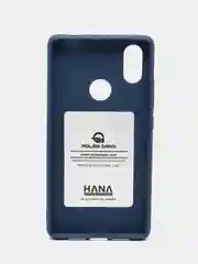 Синий силиконовый чехол для Xiaomi Mi 8 SE бампер Hana Molan Cano для смартфона