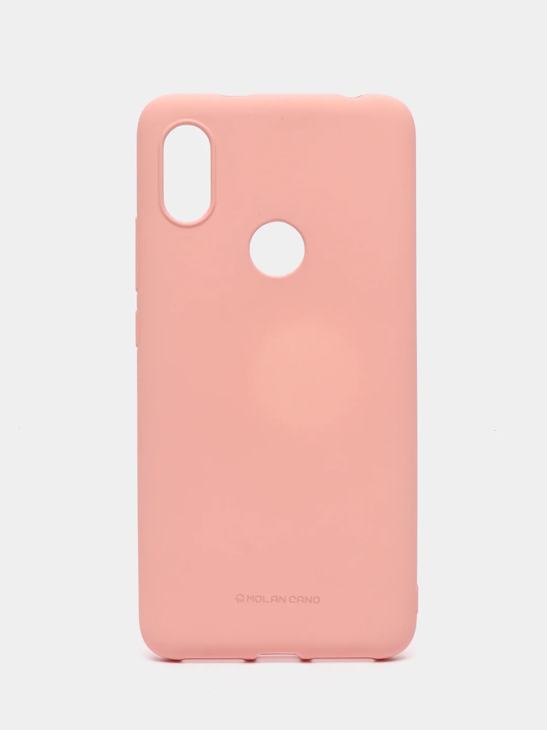 Розовый силиконовый чехол для Xiaomi Redmi S2 бампер Hana Molan Cano для смартфона