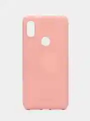 Розовый силиконовый чехол для Xiaomi Redmi S2 бампер Hana Molan Cano для смартфона