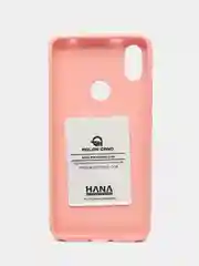 Розовый силиконовый чехол для Xiaomi Redmi S2 бампер Hana Molan Cano для смартфона