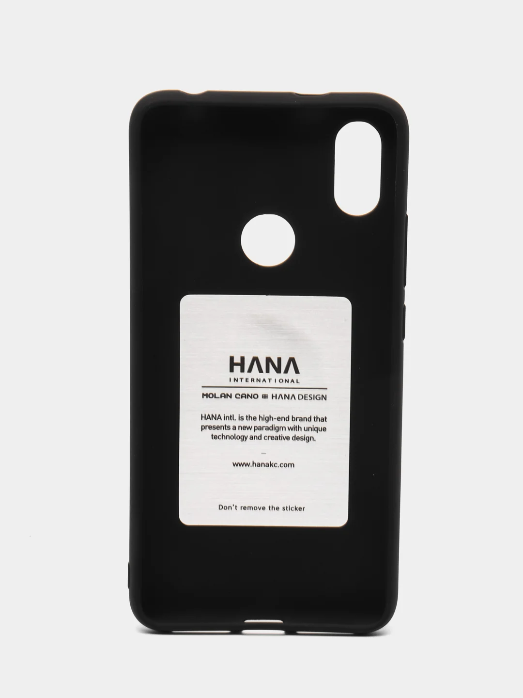 Розовый силиконовый чехол для Xiaomi Redmi S2 бампер Hana Molan Cano для смартфона