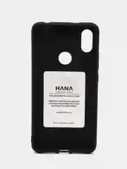 Розовый силиконовый чехол для Xiaomi Redmi S2 бампер Hana Molan Cano для смартфона