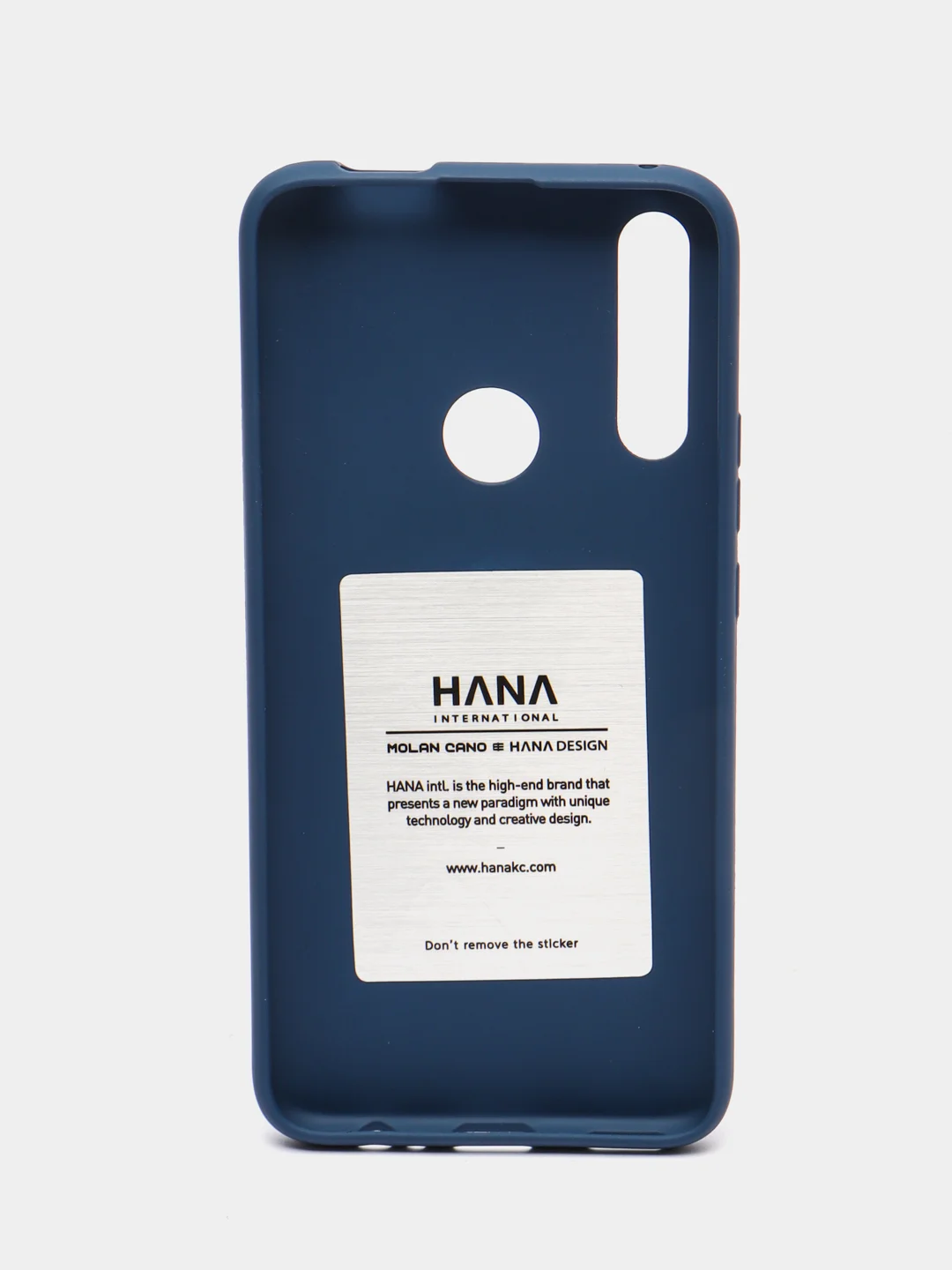 Красный силиконовый чехол для Huawei P Smart 2019, Y6 Prime 2019 бампер Hana Molan Cano смартфона