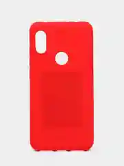Красный силиконовый чехол для Xiaomi Redmi Note 6, Note 6 Pro бампер Hana Molan Cano для смартфона