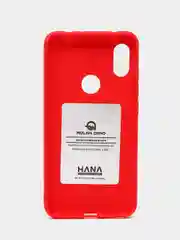 Красный силиконовый чехол для Xiaomi Redmi Note 6, Note 6 Pro бампер Hana Molan Cano для смартфона