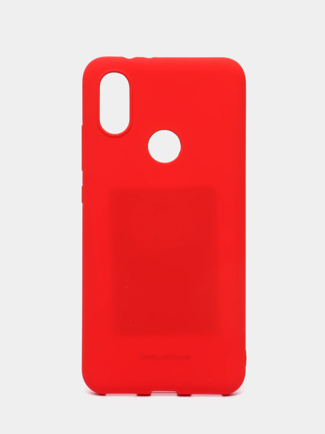 Красный силиконовый чехол для Xiaomi Mi 6X, Mi A2 бампер Hana Molan Cano для смартфона