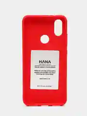 Красный силиконовый чехол для Xiaomi Mi 6X, Mi A2 бампер Hana Molan Cano для смартфона