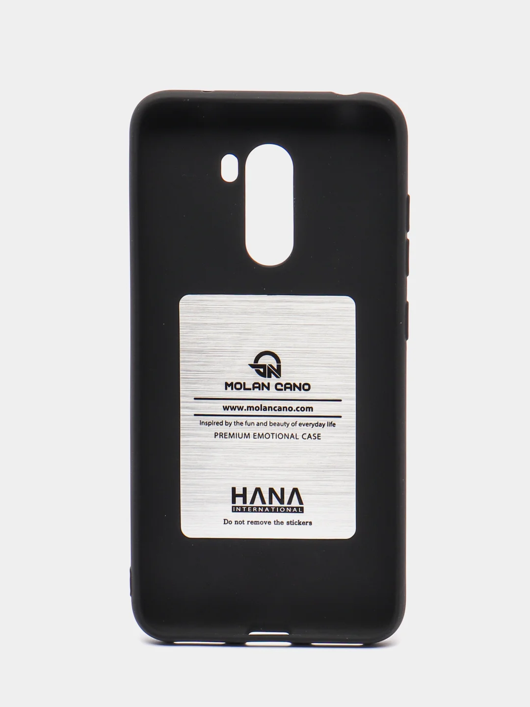 Синий силиконовый чехол для Xiaomi Pocophone F1 бампер Hana Molan Cano для смартфона
