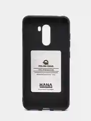 Синий силиконовый чехол для Xiaomi Pocophone F1 бампер Hana Molan Cano для смартфона