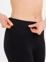 Бриджи женские, хлопковые, спортивные, черные