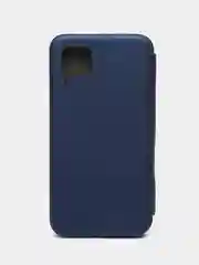 Синий чехол книжка с карточкой для Huawei P40 Lite