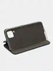 Синий чехол книжка с карточкой для Huawei P40 Lite