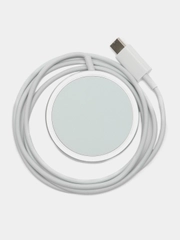 Беспроводная зарядка MagSafe, type c, универсальная
