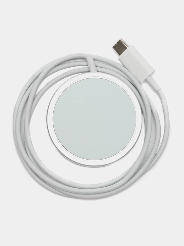 Беспроводная зарядка MagSafe, type c, универсальная