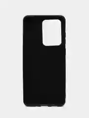 Розовый чехол Soft-touch для  Samsung S20 Ultra