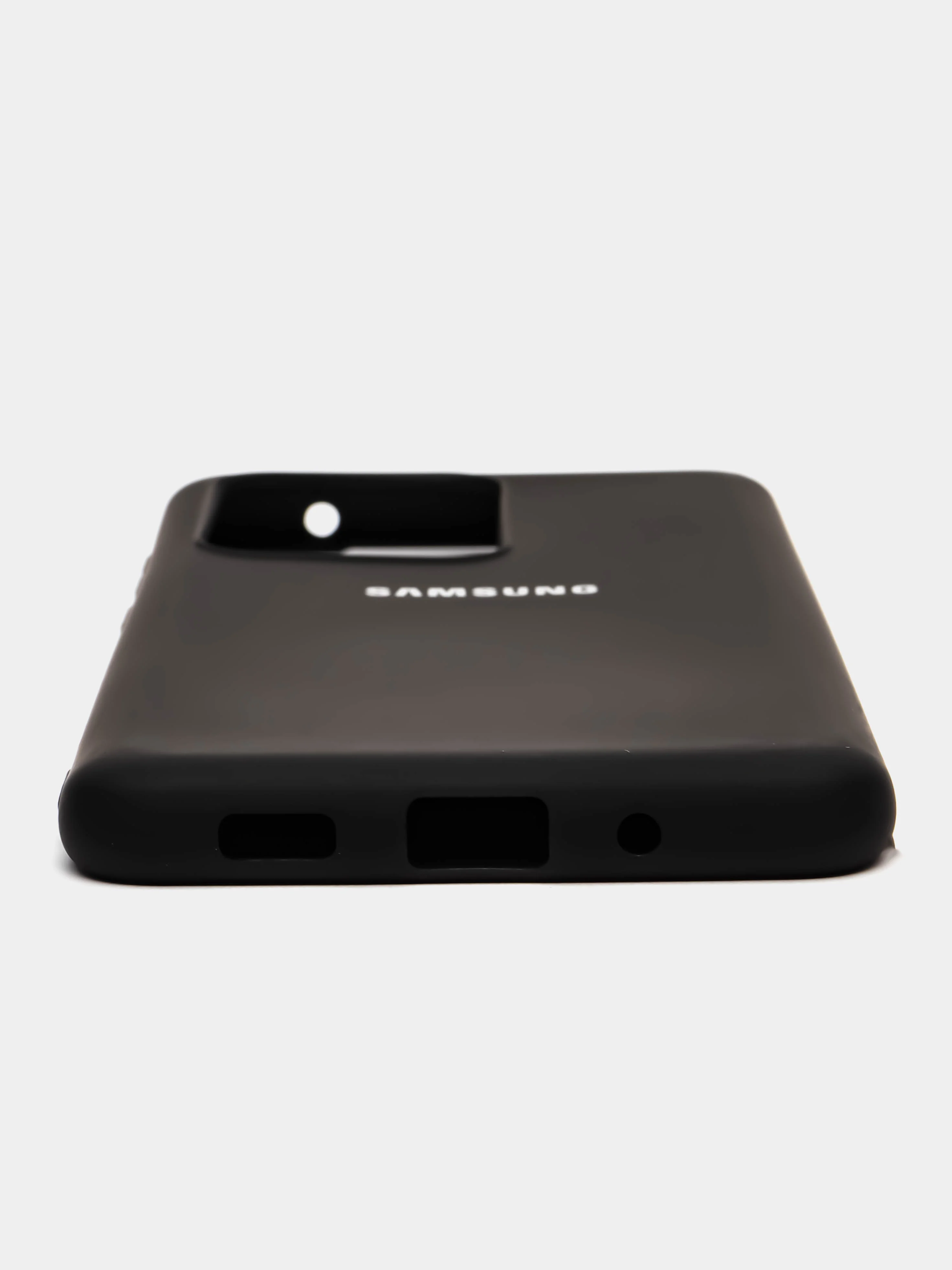 Розовый чехол Soft-touch для  Samsung S20 Ultra