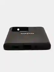 Розовый чехол Soft-touch для  Samsung S20 Ultra
