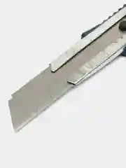 Ножи концелярские, комплект из 3 ножей, 18 мм