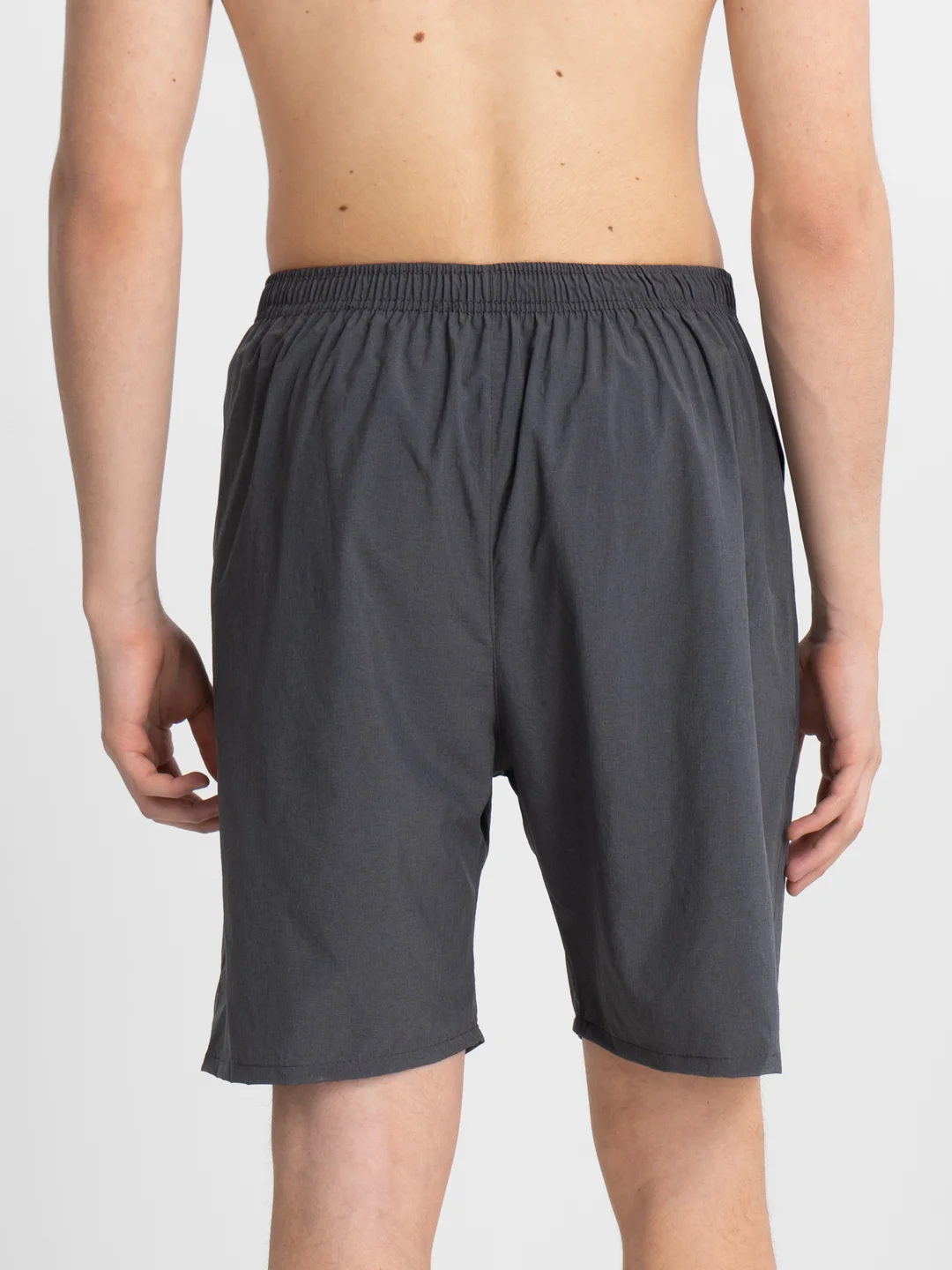Серый trendd / Шорты базовые Unisex с карманами и эластичной талией