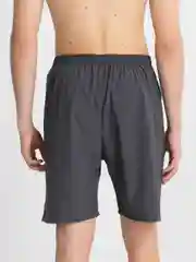 Серый trendd / Шорты базовые Unisex с карманами и эластичной талией