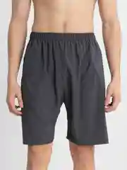 Серый trendd / Шорты базовые Unisex с карманами и эластичной талией